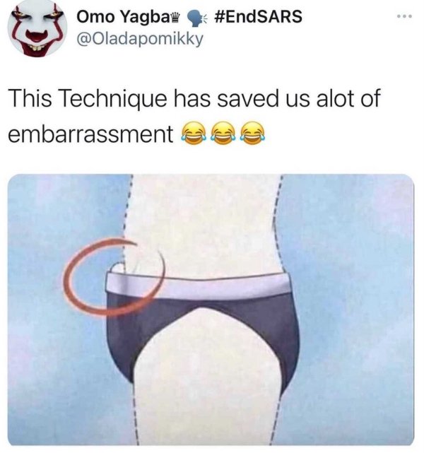 funny memes for men - This Technique has saved us a lot of embarrassment