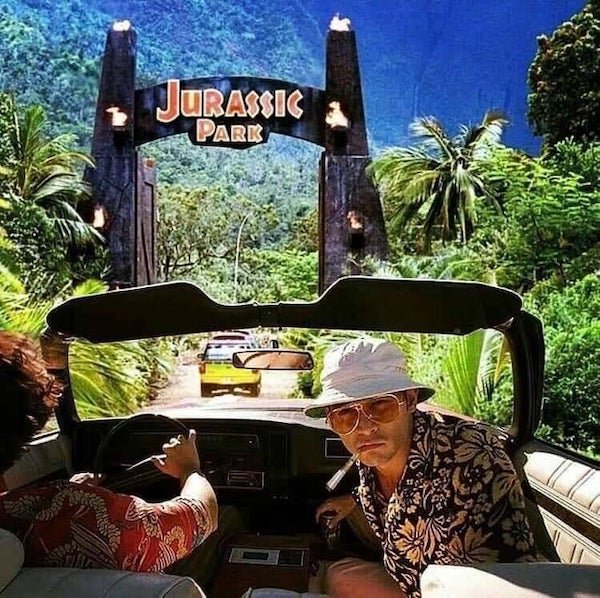 fear and loathing in jurassic park - Jurassic Park