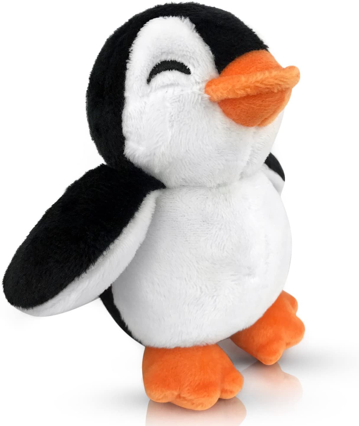 When I was a kid, we had this plush penguin that would play “Jingle Bells” if you squeezed its stomach. One Christmas, it broke and it just kept playing the song endlessly. This went on for hours — my mom tried stuffing it in a couch cushion, but we could still hear it. Finally, I got super annoyed, grabbed the penguin, and said, “This is really annoying, could you please stop?” It stopped immediately.