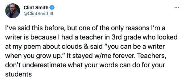 20 Wholesome Teachers.