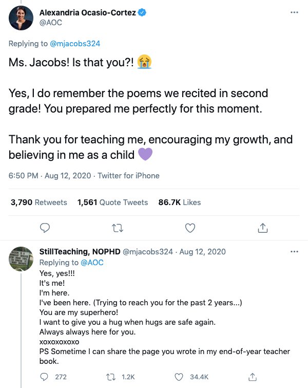 20 Wholesome Teachers.