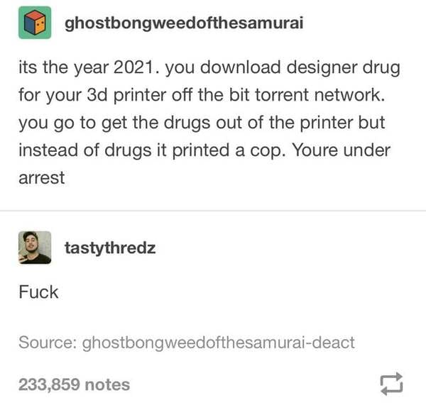 21 Odd and Interesting Posts From Tumblr.