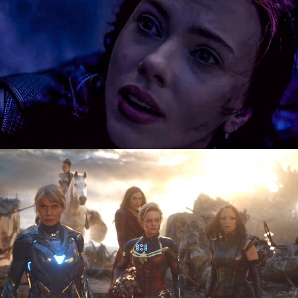 funny movie facts - avengers: endgame