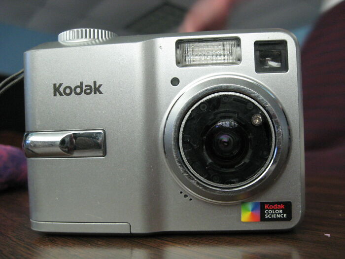 Eastman Kodak deciding not to go forward with their own newly invented digital cameras and instead sticking with film because it made them so much money at the time.