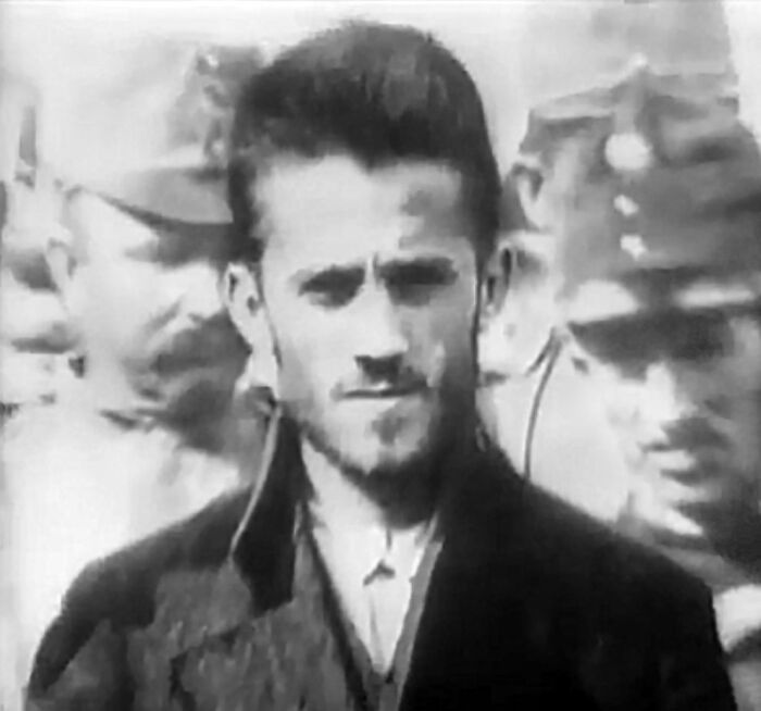 Gavrillo Princip shooting Archduke Franz Ferdinand.

On that day, a man acted upon his self-constructed vendetta against a non-tyrranical monarch, thinking the world would remember him as a symbol against foreign tyranny. A symbol of national sovereignty.

A year later, 10 million men were dead.