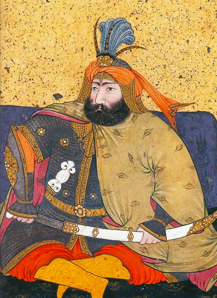 Sultan Murad IV sending the first flying man in history (Hezarfen Ahmed Çelebi flying three kilometers over the Bospurus in 1638) , into exile instead of putting all efforts into aviation.