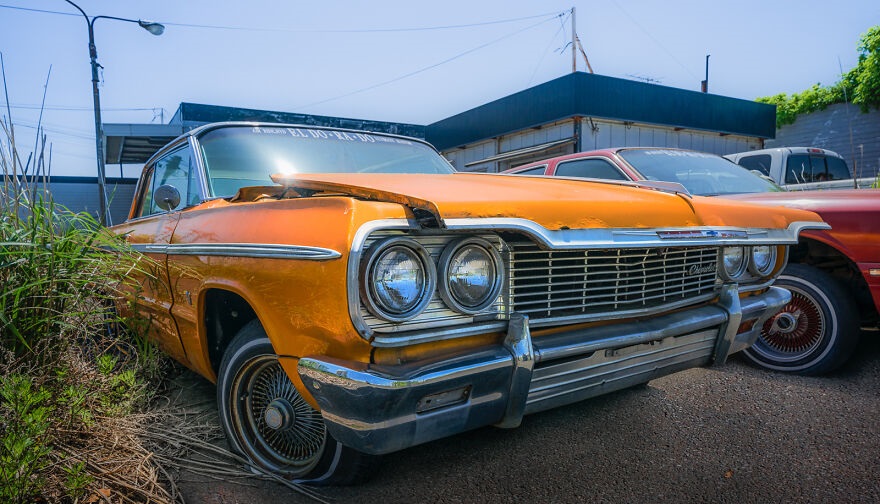 The Chevrolet Impala Ss Looks Like It Would Still Run If The Owner Ever Returns