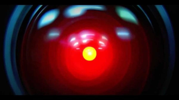 cool fbi cia facts - hal 9000 2001 a space odyessey