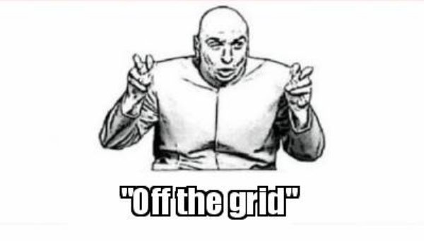 cool fbi cia facts - off the grid dr. evil air quotes meme