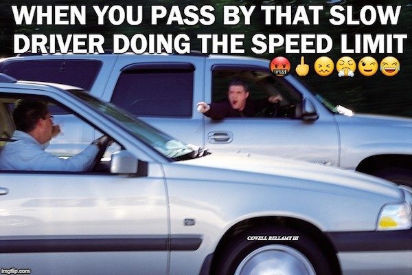 35 Memes For Those With Road Rage.