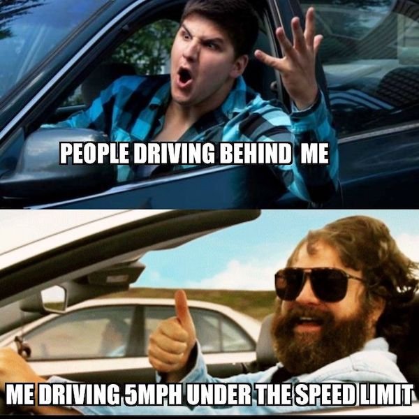 35 Memes For Those With Road Rage.