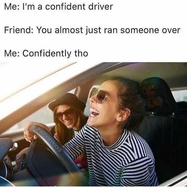 35 Memes For Those With Road Rage.