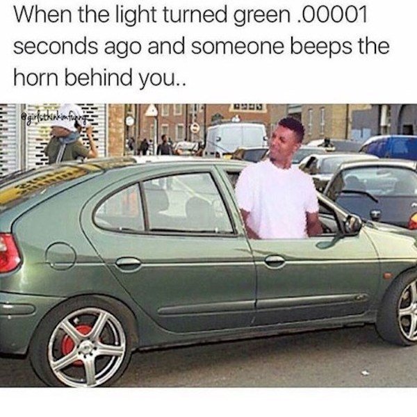 35 Memes For Those With Road Rage.