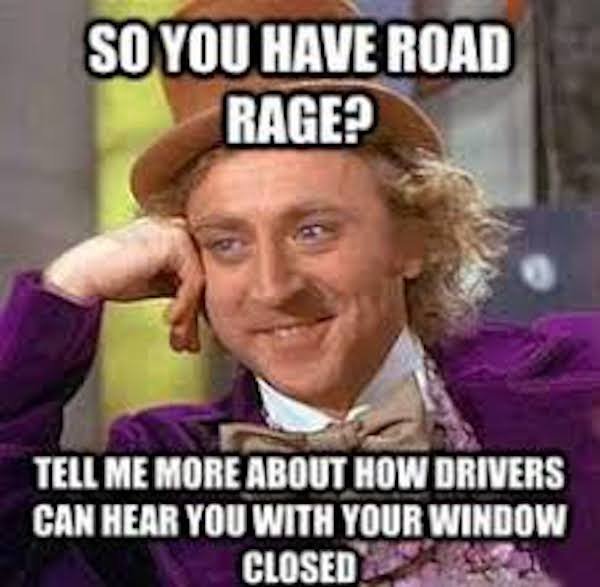 35 Memes For Those With Road Rage.