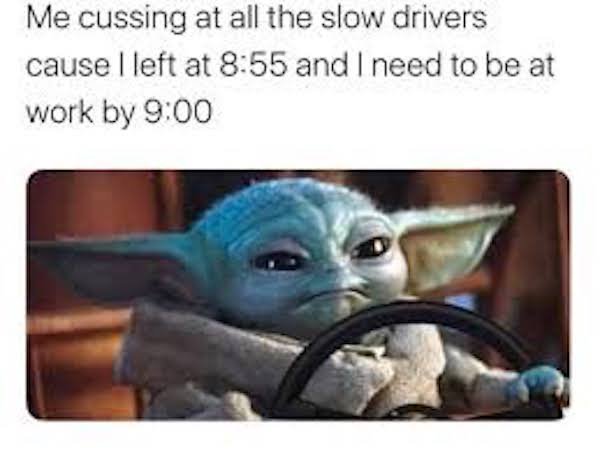 35 Memes For Those With Road Rage.