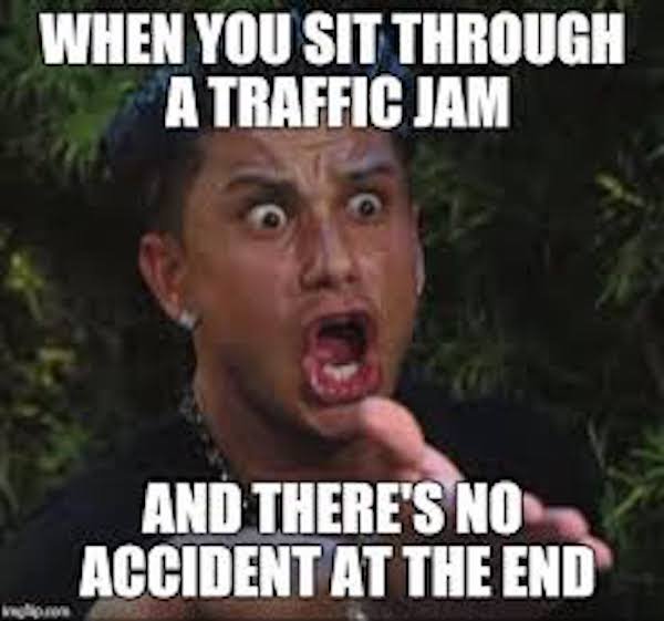 35 Memes For Those With Road Rage.