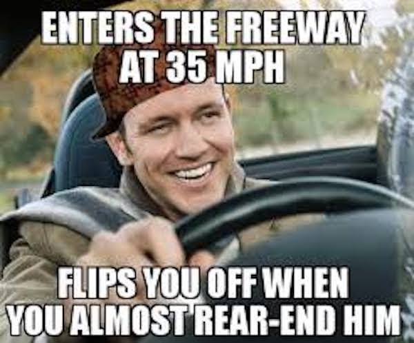 35 Memes For Those With Road Rage.