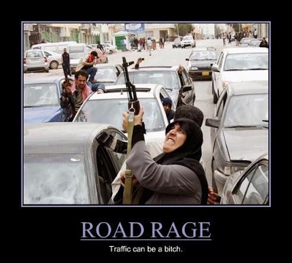 35 Memes For Those With Road Rage.