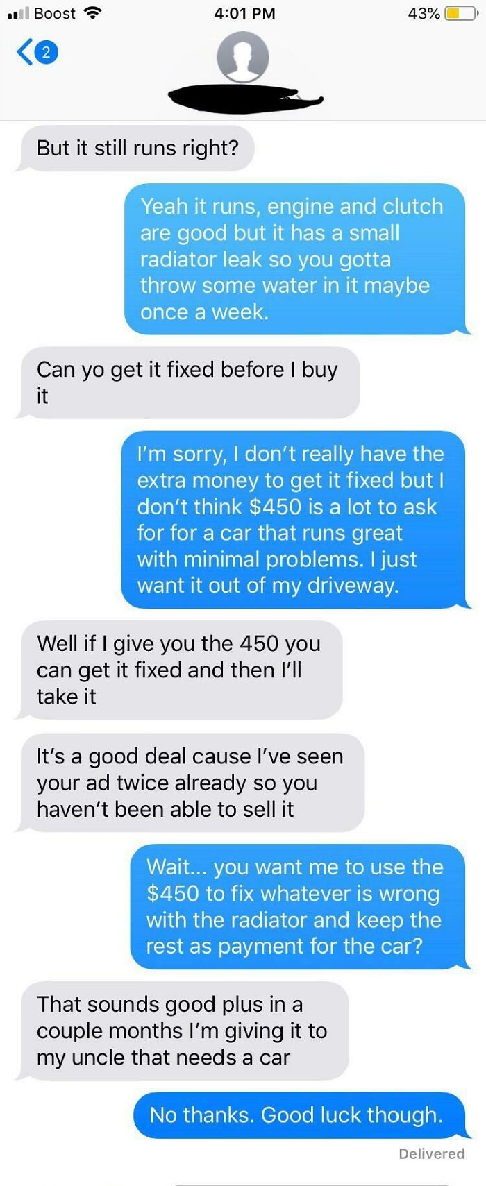 30 Annoying Buyers Encountered Online.