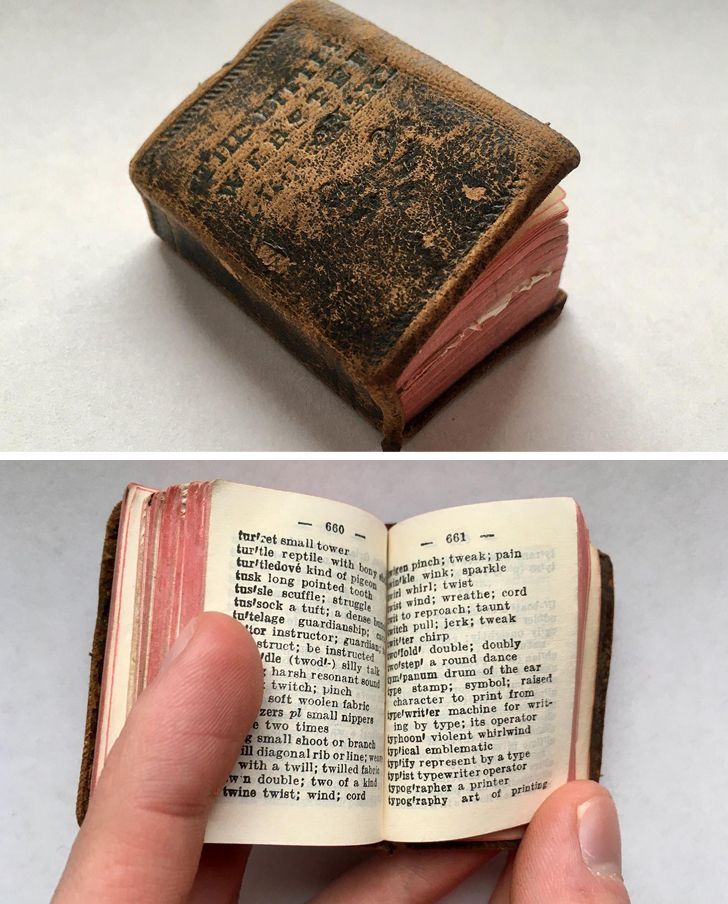 The tiniest dictionary