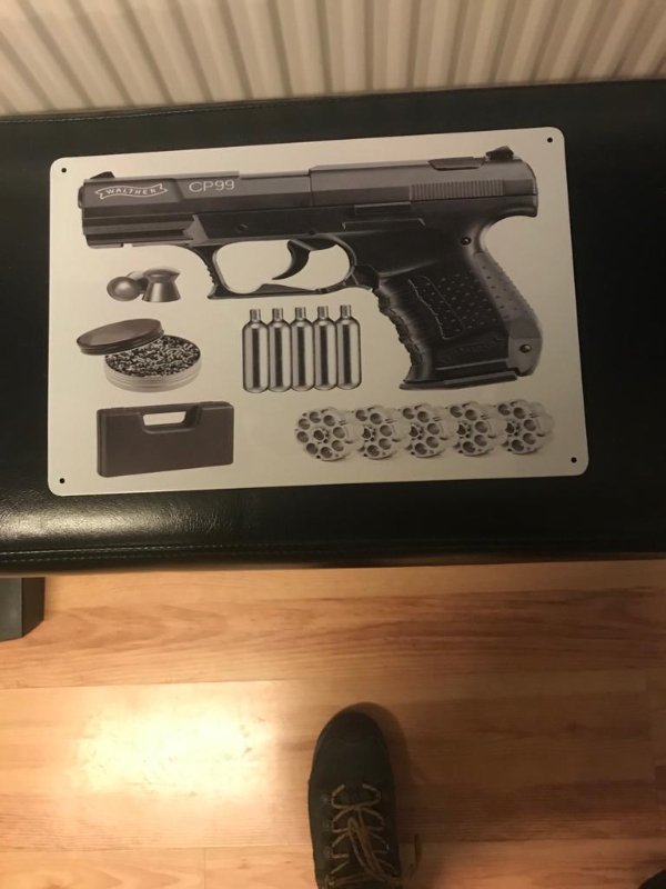 “Old workmate bought an airgun on wish and this is what he got.”