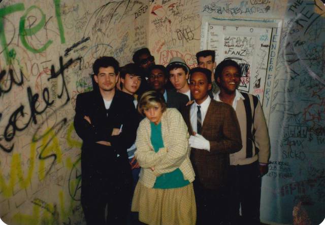 No Doubt at Fender’s Long Beach, CA 1987