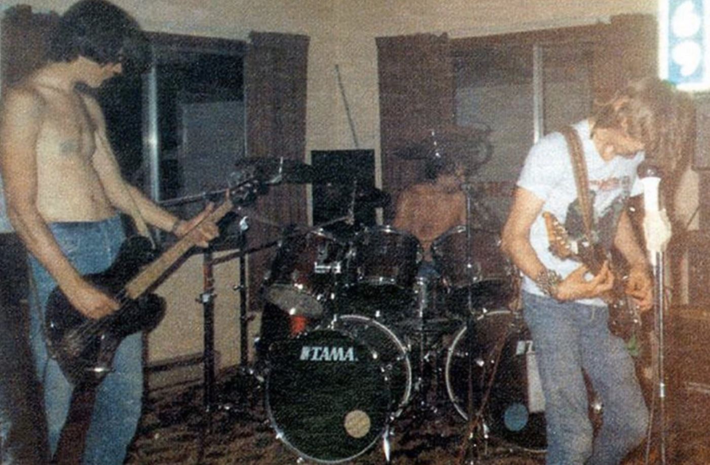 Nirvana’s first gig in Raymond, Washington, March 1987