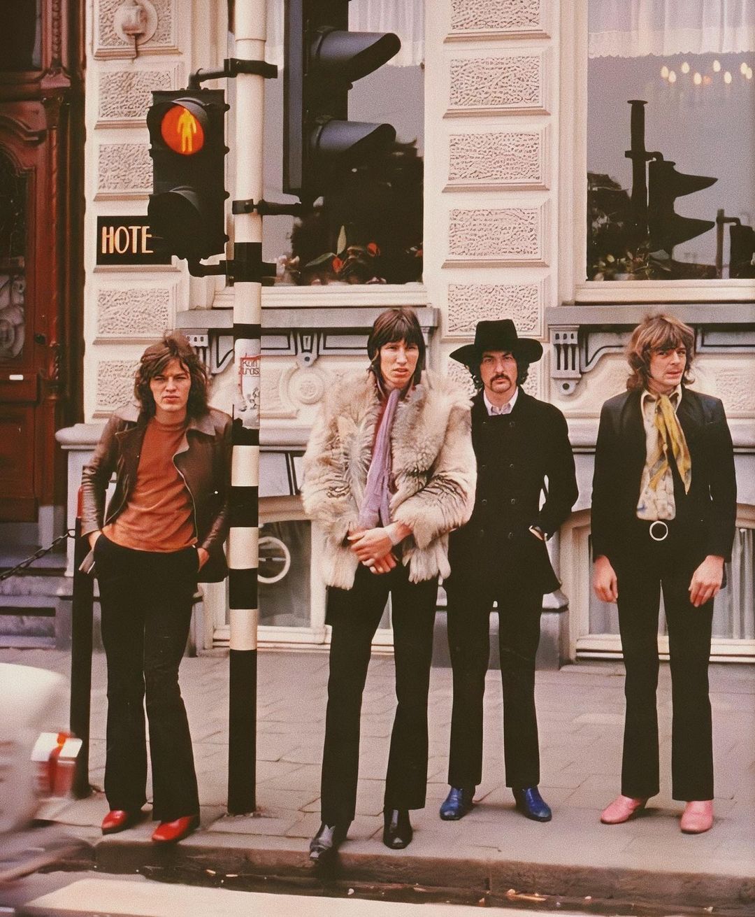 Pink Floyd in Amsterdam, 1968