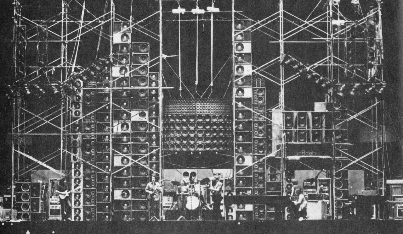 The Grateful Dead’s “Wall of Sound”