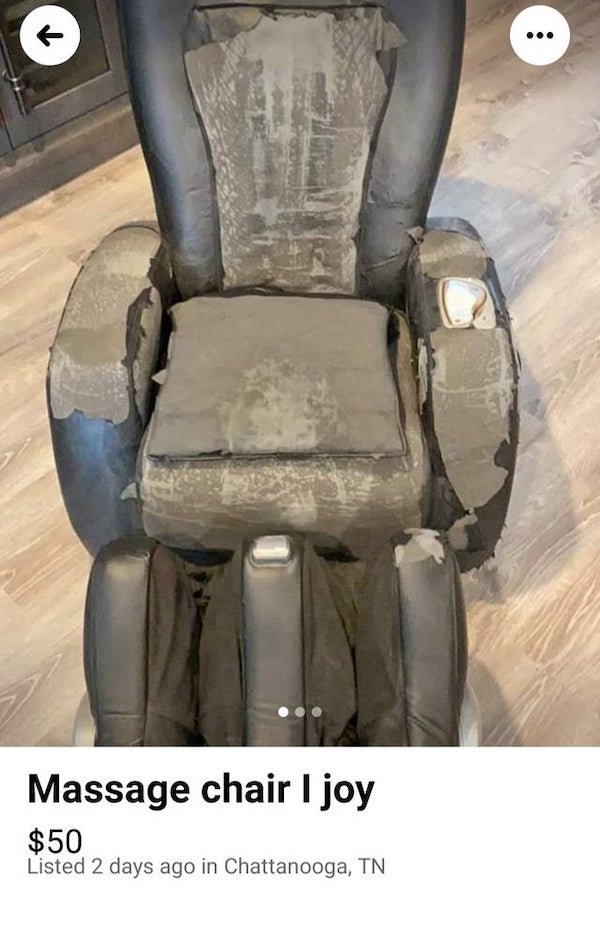 car seat cover - ... Massage chair I joy $50 Listed 2 days ago in Chattanooga, Tn