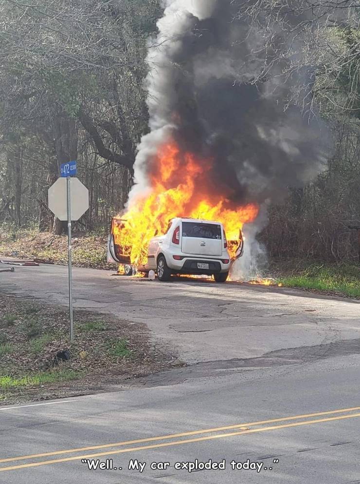 39 People Having One Hell of a Bad Day.