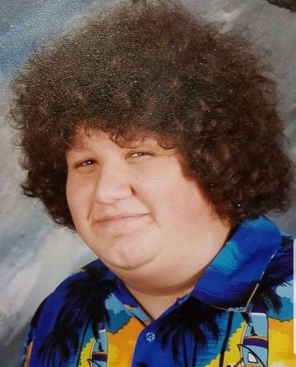 My 2003 High School senior picture!