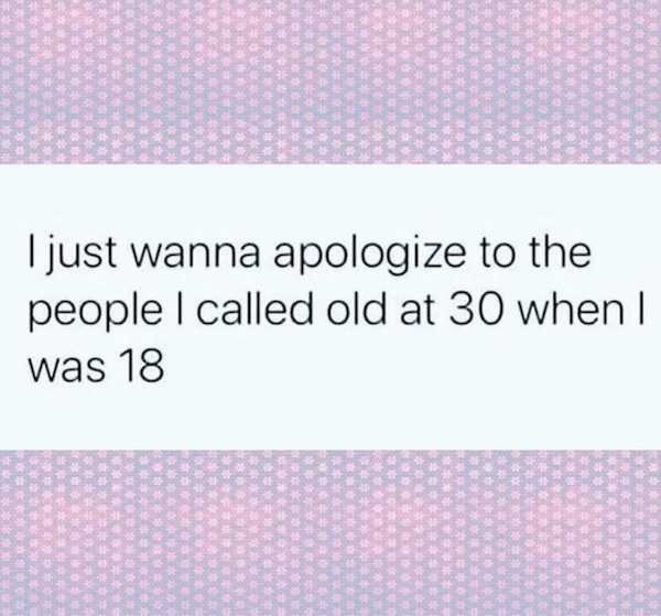 38 Memes You'll Get If You're Over 30.