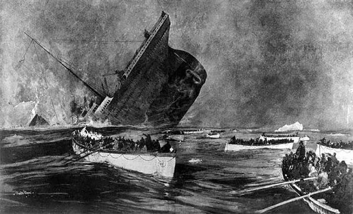 TIL that during the sinking of the RMS Titanic, many passengers refused to evacuate, insisting they were safer on the ship than in the tiny lifeboats. Chief baker Charles Joughin eventually took it upon himself to forcibly drag reluctant passengers onto the deck and hurl them into the lifeboats.