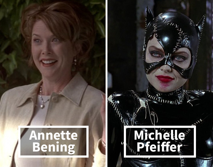 Oscar nominee Annette Bening was originally cast as the Catwoman, quite a prominent figure in Batman's life. However, Bening had to leave the production once due to pregnancy, and Michelle Pfeiffer stepped up to fill in her shoes. The change was unexpected, and Pfeiffer was even said to have worn outfits measured for her predecessor because of the rush to start filming.