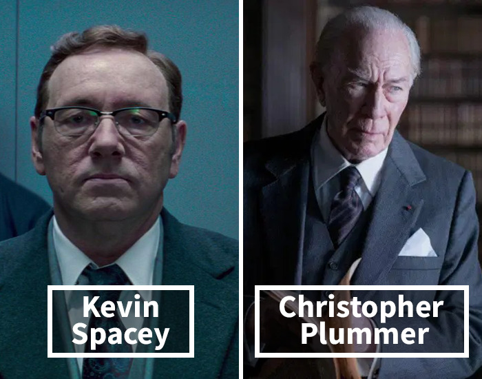 Some recasts have to be done out of great necessity. Such is the case with All the Money in the World, where Kevin Spacey was initially supposed to play the role of an oil tycoon. Due to sexual assault allegations involving him, the director Ridley Scott quickly removed him from the movie, reshooting all his scenes with Christopher Plummer, who even received an nomination for an Academy Award.