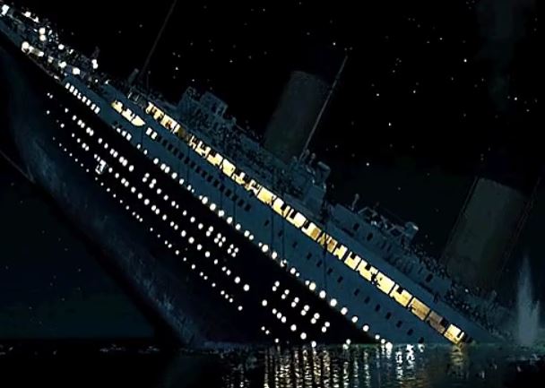 When the titanic sank non of the shoes decomposed so there’s tone of shoes at the bottom of the ocean