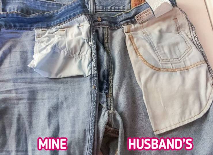 funny angry pics - jeans - Wa Mine Husband'S