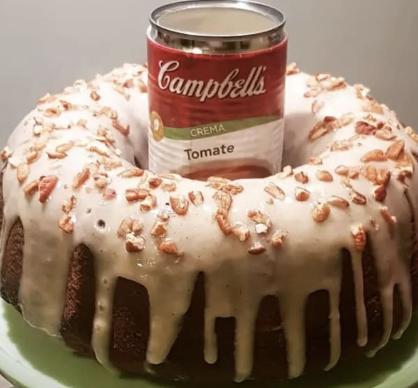 Tomato Soup Cake