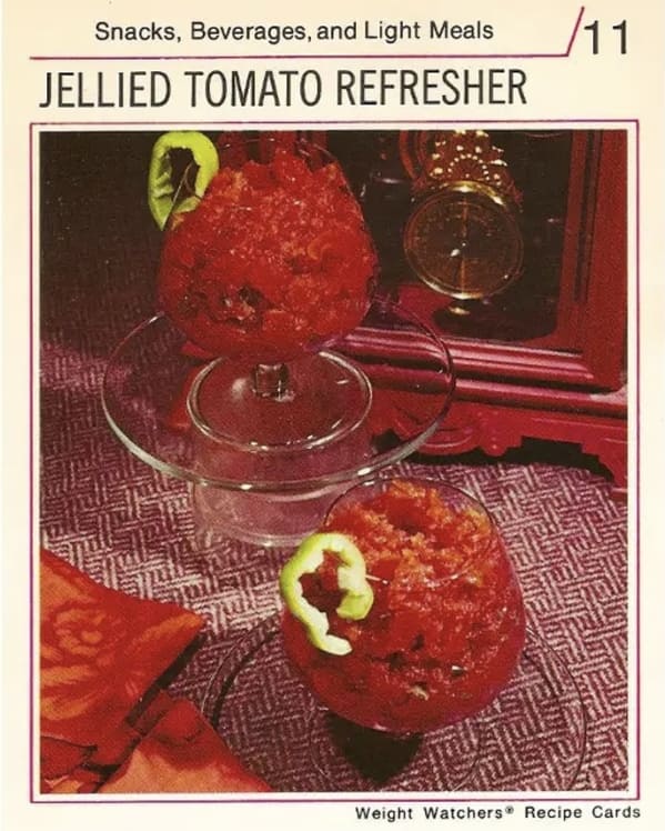 Jellied Tomato Refresher