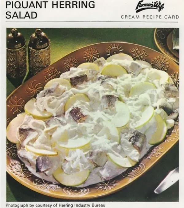 Piquant Herring Salad