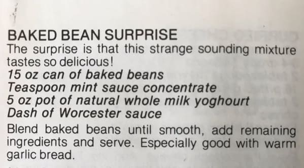 Baked Bean Surprise