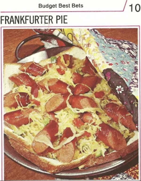 Frankfurter Pie