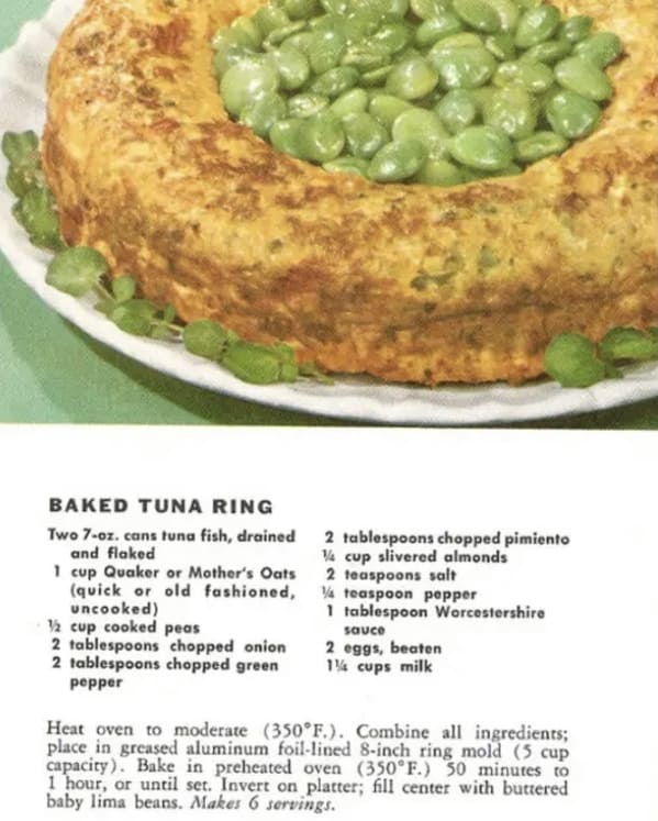 Baked Tuna Ring