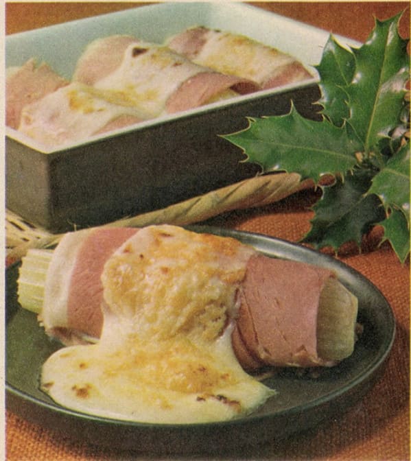 Ham And Celery Mornay