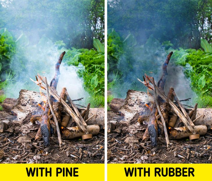 life-saving tips - how to make smoke signals when lost in the wood