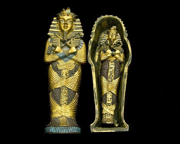 King Tut was the only pharaoh to have been mummified with an erect penis.