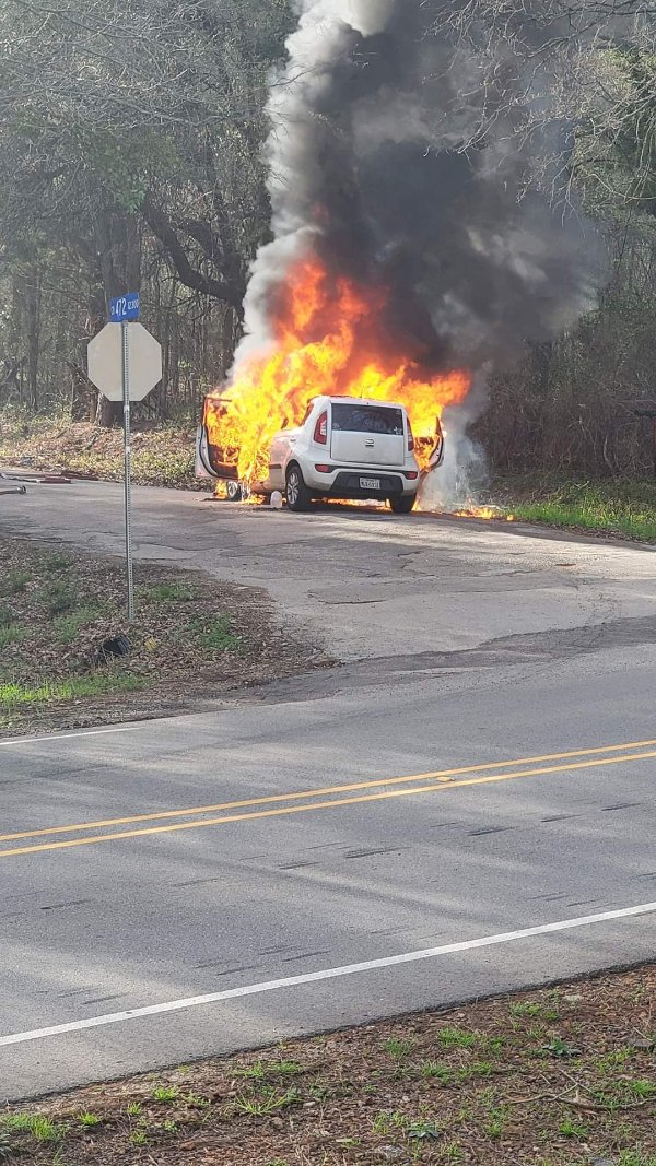 “Well.. My car exploded today…”