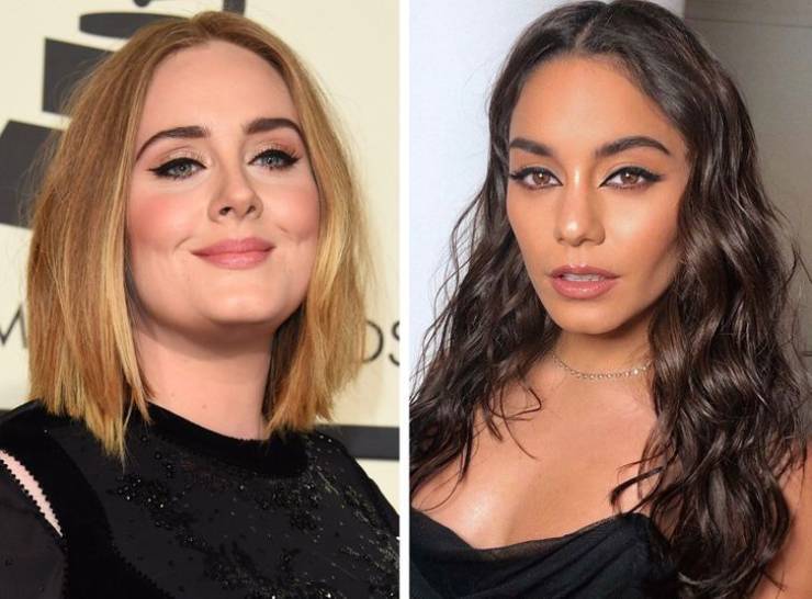 Adele and Vanessa Hudgens, 32 years old