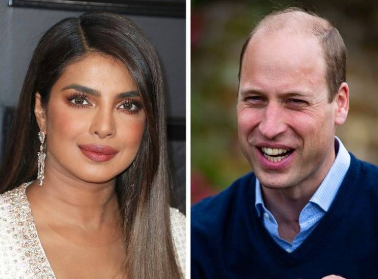 Priyanka Chopra Jonas and Prince William, 38 years old